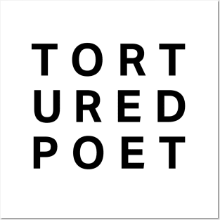 TORTURED POET 1.0 Posters and Art